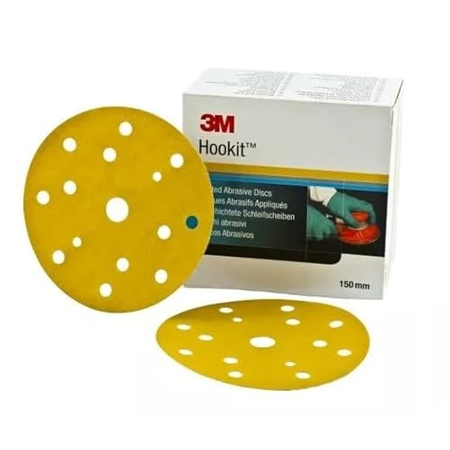 3M Schleifscheibensatz Exzenterschleifer 50455 150mm von 3M