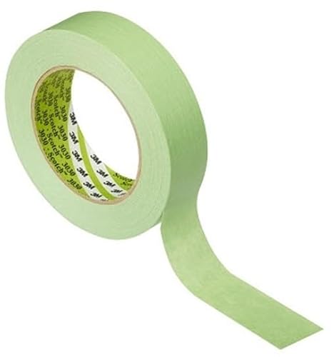 3M Scotch 3030 Spezialklebeband, 30 mm x 50 m, 1 Stück, grün von 3M