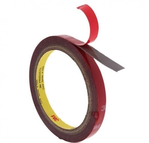 3M Acrylic Plus Klebeband PT1100, 6mm x 20m, E80318 Doppelseitiges Klebeband von 3M
