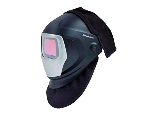 3M Halsschutz für Speedglas 9100 Tecaweld 169010 Kopf- und Gesichtsschutz Automatik Schweißhelm Zubehör von 3M