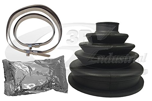 3RG 17701K Faltenbalgsatz Antriebswelle Achsmanschette getriebeseitig 101mm 3RG 17701K Faltenbalgsatz Antriebswelle Achsmanschette getriebeseitig 101mm von 3RG INDUSTRIAL