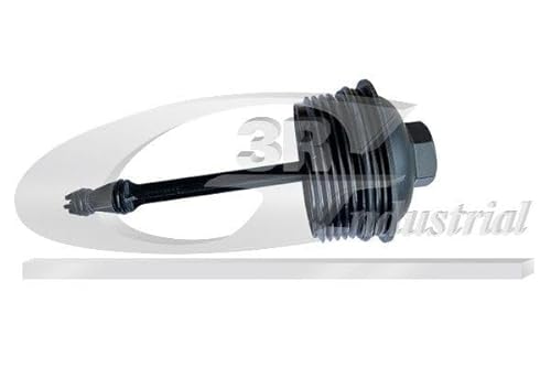 3RG 84733 Deckel Ölfiltergehäuse 200mm 88mm von 3RG INDUSTRIAL