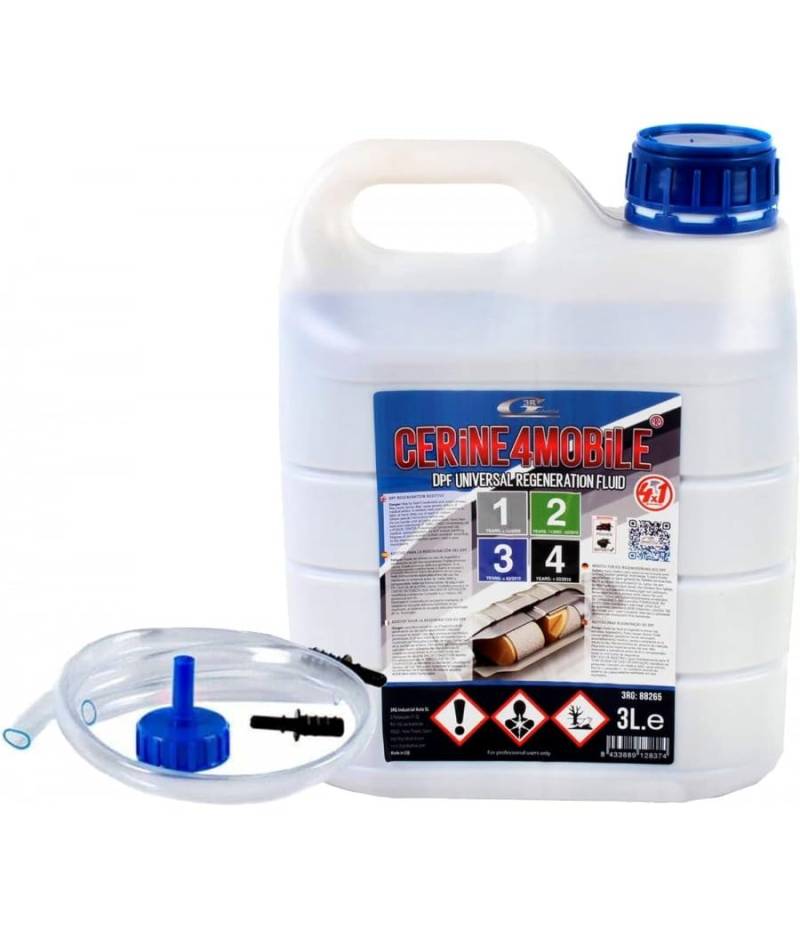 3RG INDUSTRIAL Cerine4Mobile Flüssigkeit, für alle Generationen (3 l) – OEM 997995 und andere OEM-Ersatzteile für Auto, Ersatzteile Motor und andere Fahrzeugteile. von 3RG INDUSTRIAL
