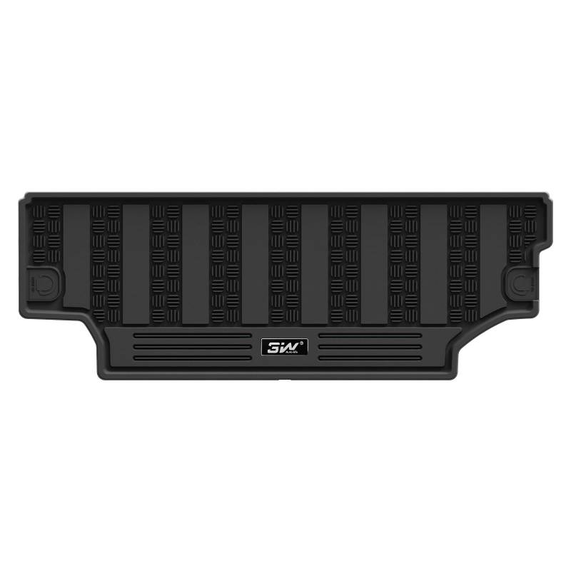 3W Kofferraumwanne für Land Rover Defender 90 L663 2020-2024, TPE Allwetter Maßgeschneiderte Kofferraummatte Komplettset Land Rover Defender 90 L663 Auto Kofferraum Zubehör von 3W