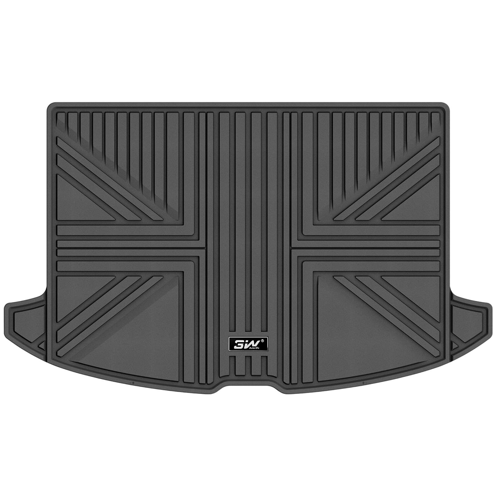 3W Kofferraumwanne für Mini Countryman F60 2017-2024, TPE Allwetter Maßgeschneiderte Kofferraummatte Komplettset Mini Countryman F60 2017-2024 Auto Kofferraum Zubehör, Wasserabweisend & Pflegeleicht 3W Kofferraumwanne für Mini Countryman F60 2017-2024, TPE Allwetter Maßgeschneiderte Kofferraummatte Komplettset Mini Countryman F60 2017-2024 Auto Kofferraum Zubehör, Wasserabweisend & Pflegeleicht von 3W