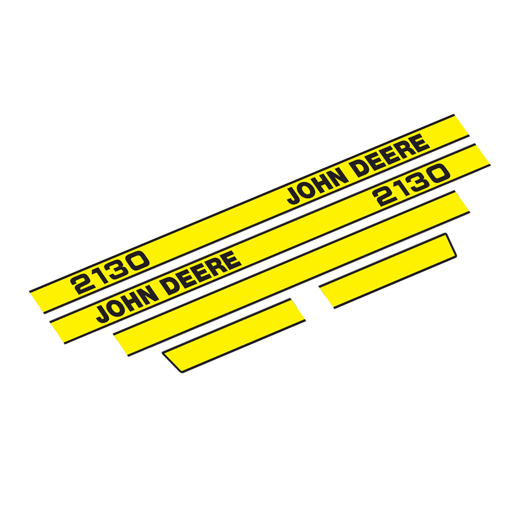 411 DECALS Compatible Replacement for John Deere 2130 Tractor Decal (Sticker/Aufkleber) Set von 411 DECALS