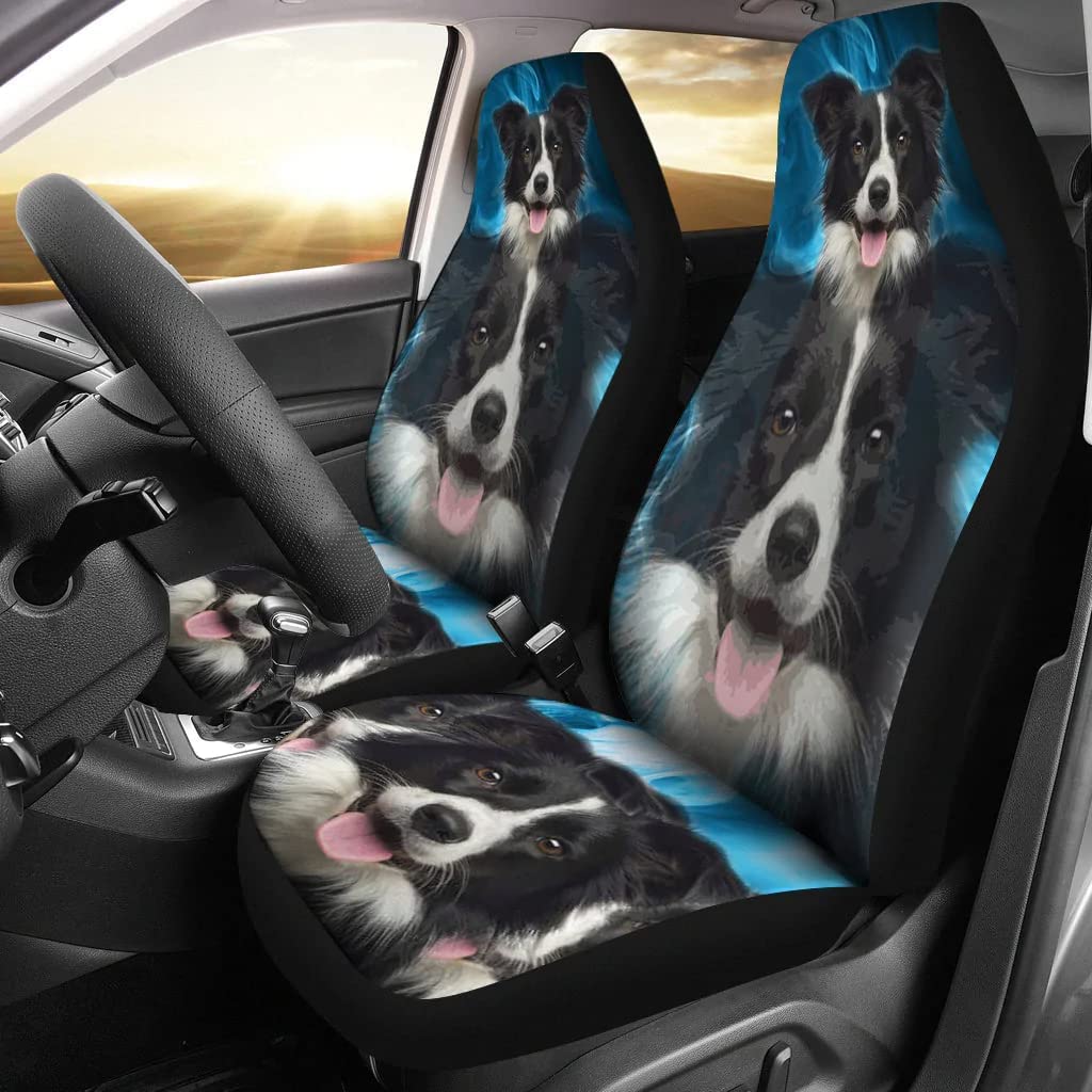 452 Autositzbezüge, Border-Collie-Hundedruck Universal Auto Sitzbezüge Saubere Verschleißfester Sitzbezug Für Einzelsitz Autos Fahrersitz 452 Autositzbezüge, Border-Collie-Hundedruck Universal Auto Sitzbezüge Saubere Verschleißfester Sitzbezug Für Einzelsitz Autos Fahrersitz von 452