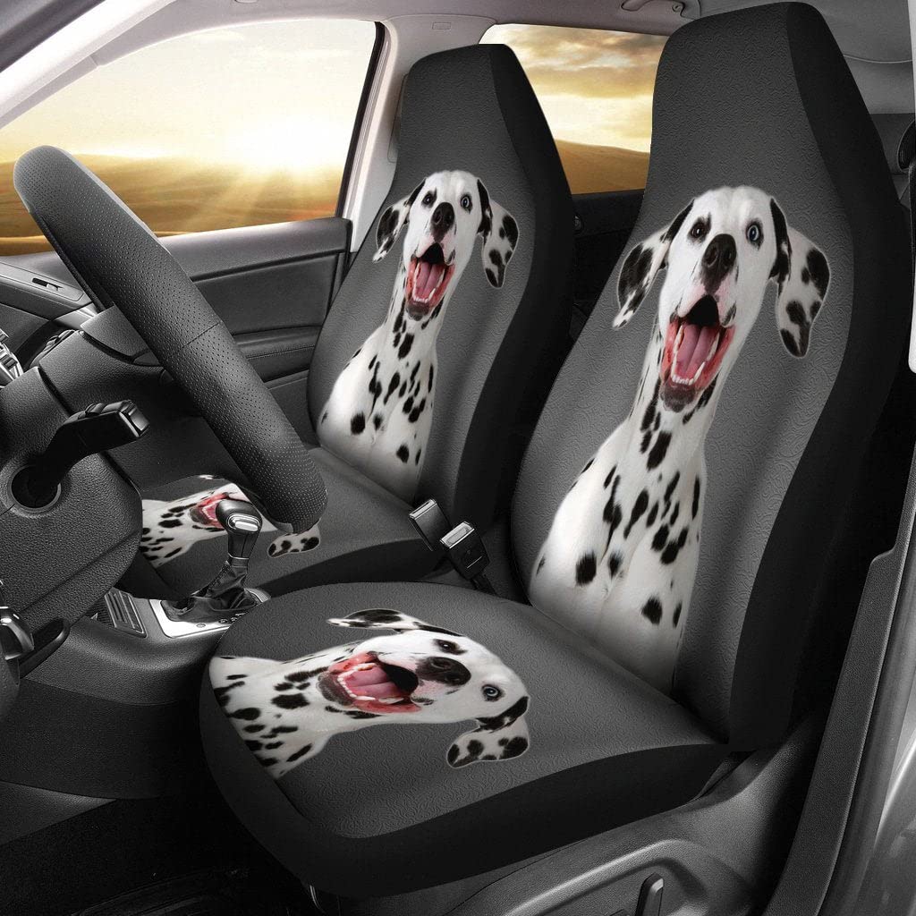 Innenraum Sitzschoner Glückliches Dalmatinisches Graues Thema Auto Sitzbezüge Universelle Autositzbezüge Für Fahrzeuge, Autos, Suvs, 52X138Cm Innenraum Sitzschoner Glückliches Dalmatinisches Graues Thema Auto Sitzbezüge Universelle Autositzbezüge Für Fahrzeuge, Autos, Suvs, 52X138Cm von 456