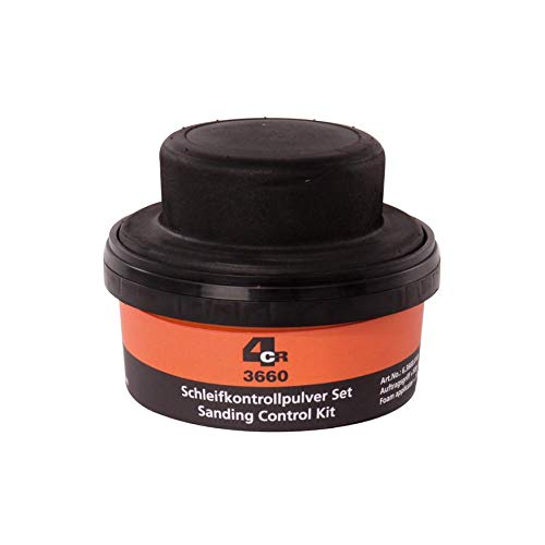 4CR 6.3660.0150 Schleifkontrollpulver Set 150 g + Soft Pad ohne Applikator 4CR 6.3660.0150 Schleifkontrollpulver Set 150 g + Soft Pad ohne Applikator von 4CR