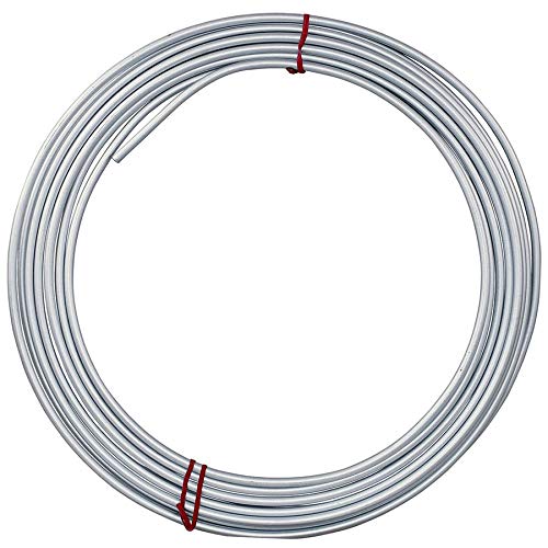 4LIFETIMELINES Verzinkte stahlbremse, Kraftstoff, Transmission line rohrschlange, 1/4 x 25 4LIFETIMELINES Verzinkte stahlbremse, Kraftstoff, Transmission line rohrschlange, 1/4 x 25 von 4LIFETIMELINES