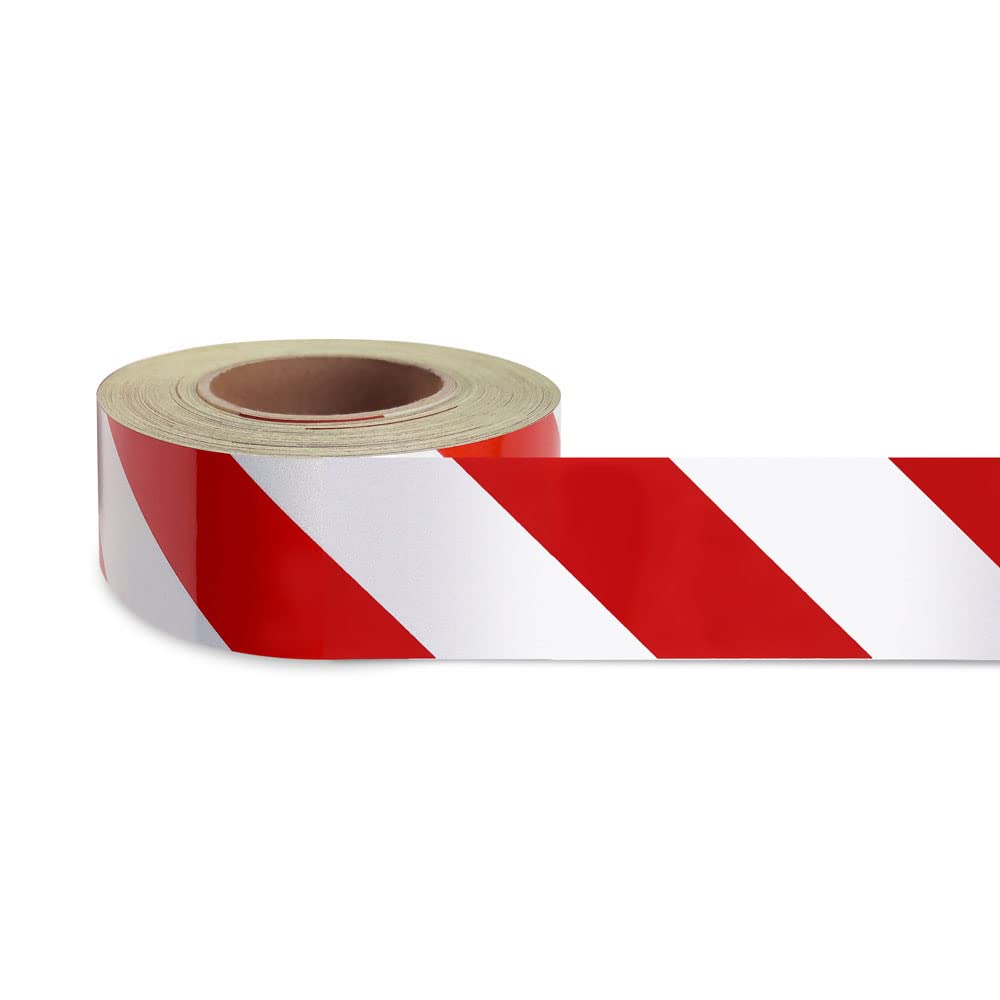 4R Quattroerre.it 10123 Reflektierende Dekorstreifen selbstklebend, Rolle, rot und weiß, 15 mm x 1 mt 4R Quattroerre.it 10123 Reflektierende Dekorstreifen selbstklebend, Rolle, rot und weiß, 15 mm x 1 mt von 4R Quattroerre.it