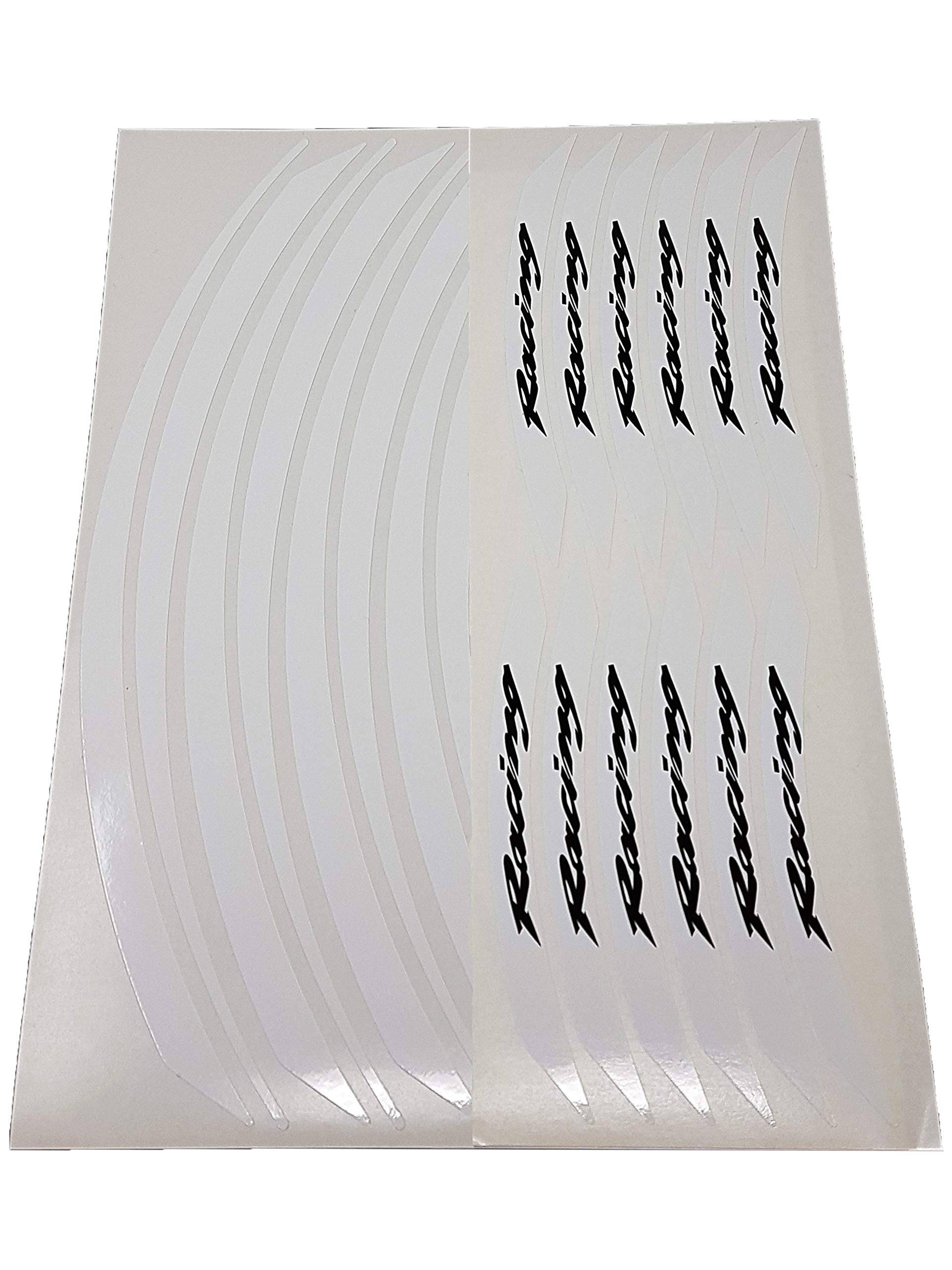 4R Quattroerre.it 10397 Wheel Rim Stripes modulare Klebestreifen für Motorradfelgen, Racing Weiß 4R Quattroerre.it 10397 Wheel Rim Stripes modulare Klebestreifen für Motorradfelgen, Racing Weiß von 4R Quattroerre.it