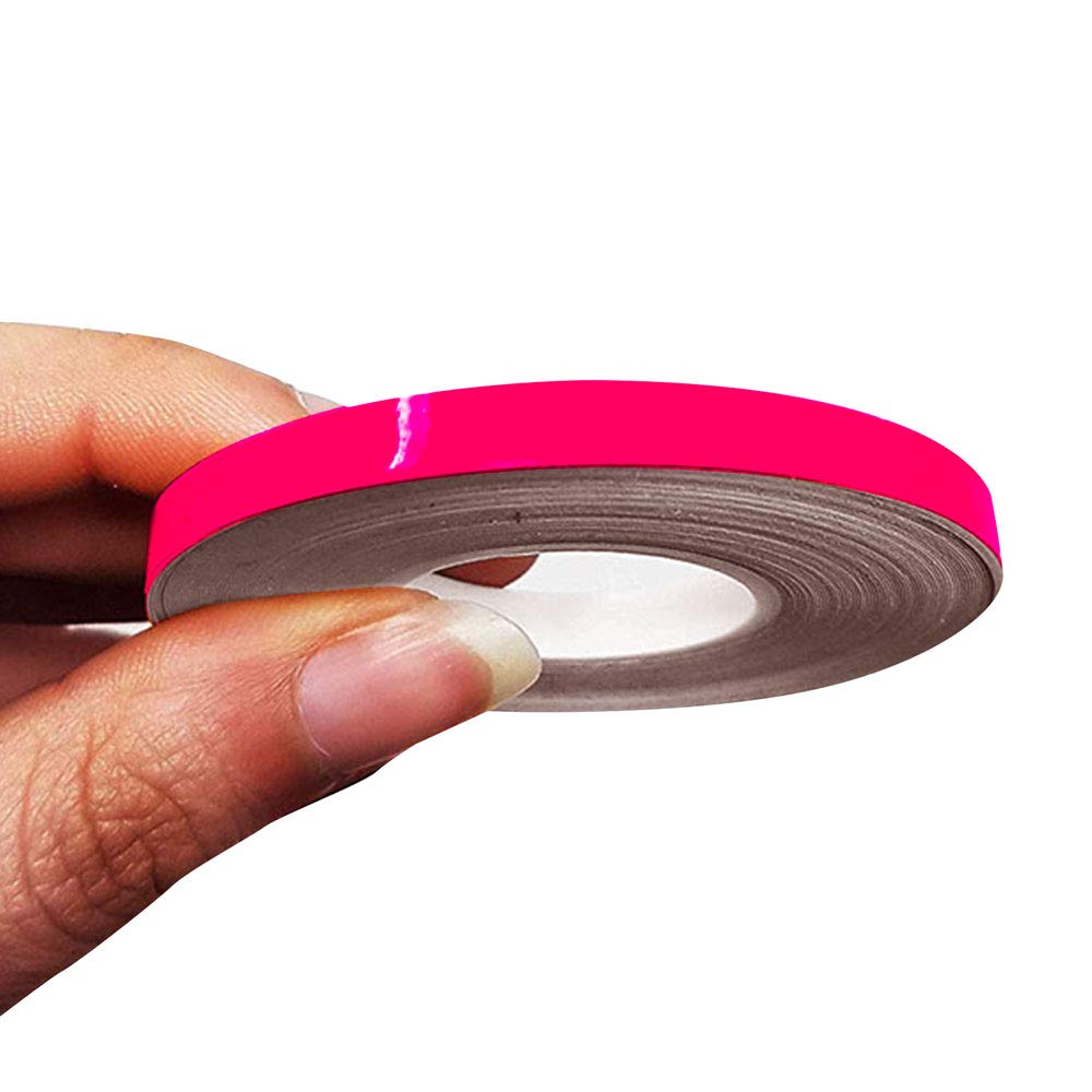 4R Quattroerre.it 10476 Trim Stripes Klebestreifen für Autos, Fluoreszierend Fuchsia, 5 mm x 10 mt 4R Quattroerre.it 10476 Trim Stripes Klebestreifen für Autos, Fluoreszierend Fuchsia, 5 mm x 10 mt von 4R Quattroerre.it