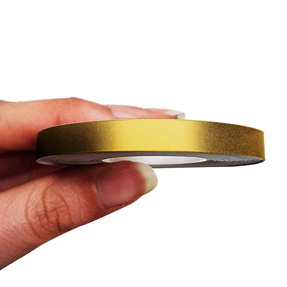 4R Quattroerre.it 10478 Trim Stripes Klebestreifen für Autos, Gold, 7 mm x 10 mt 4R Quattroerre.it 10478 Trim Stripes Klebestreifen für Autos, Gold, 7 mm x 10 mt von 4R Quattroerre.it