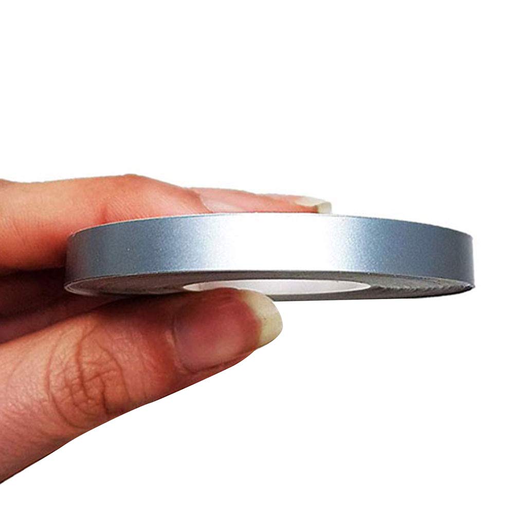 4R Quattroerre.it 10479 Trim Stripes Klebestreifen für Autos, Silber, 7 mm x 10 mt 4R Quattroerre.it 10479 Trim Stripes Klebestreifen für Autos, Silber, 7 mm x 10 mt von 4R Quattroerre.it