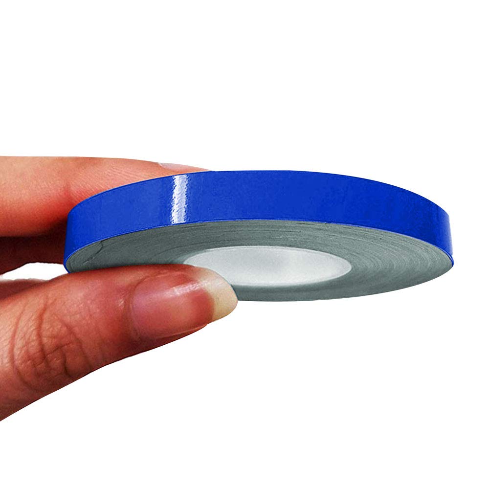 4R Quattroerre.it 10484 Trim Stripes Klebestreifen für Autos, Blau, 7 mm x 10 mt 4R Quattroerre.it 10484 Trim Stripes Klebestreifen für Autos, Blau, 7 mm x 10 mt von 4R Quattroerre.it