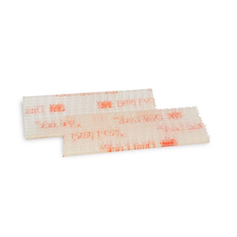 4R Quattroerre.it 1404 Dual Lock Abnehmbar Befestigungssystem Verriegelung, Transparent, 20 x 60 mm, 4 Stücke von 4R Quattroerre.it