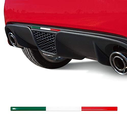 4R Quattroerre.it 14172-A Stripe Klebestreifen 3D Tricolore Italien für Abzieher von 4R Quattroerre.it