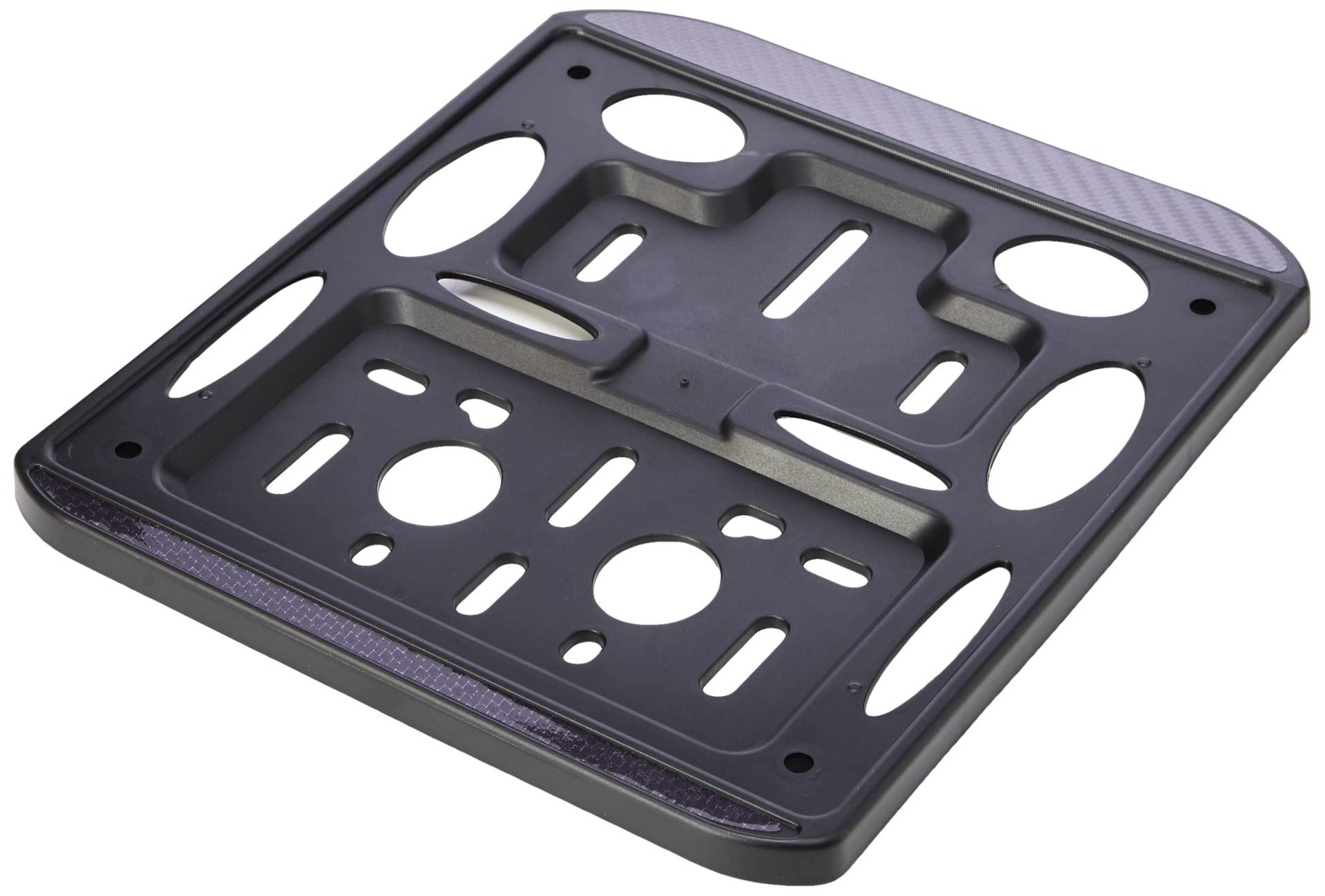 4R Quattroerre.it - 16107 - Universal-Kennzeichenhalter für Motorrad, Schwarz Carbon 4R Quattroerre.it - 16107 - Universal-Kennzeichenhalter für Motorrad, Schwarz Carbon von 4R Quattroerre.it
