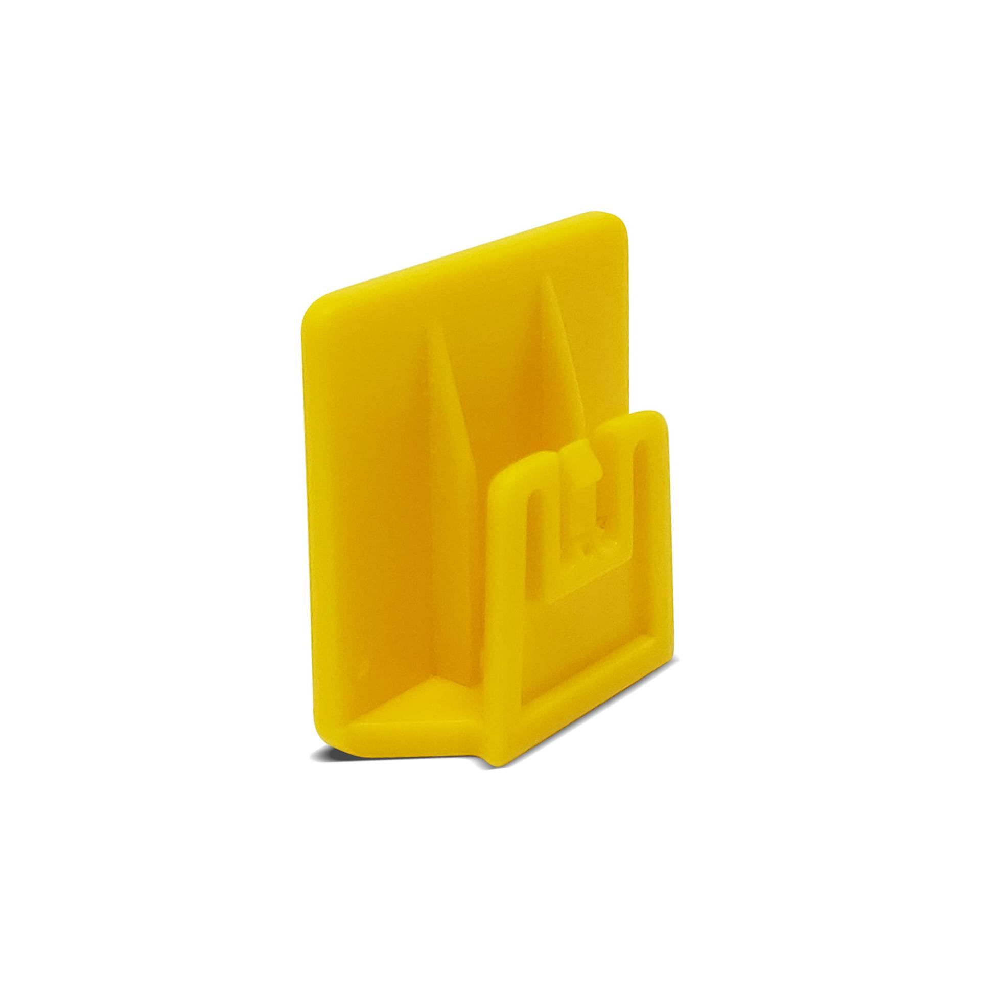 4R Quattroerre.it 1689B Maut-Clip mit abnehmbarem Befestigungssystem, 3 x 3 cm, gelb 4R Quattroerre.it 1689B Maut-Clip mit abnehmbarem Befestigungssystem, 3 x 3 cm, gelb von 4R Quattroerre.it