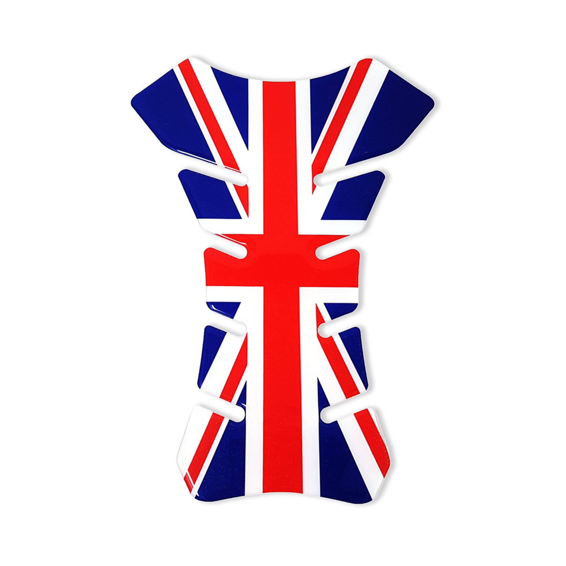 4R Quattroerre.it 18098 Tankpad 3D Motorrad Tankschutz England UK, 19 x 13 cm 4R Quattroerre.it 18098 Tankpad 3D Motorrad Tankschutz England UK, 19 x 13 cm von 4R Quattroerre.it