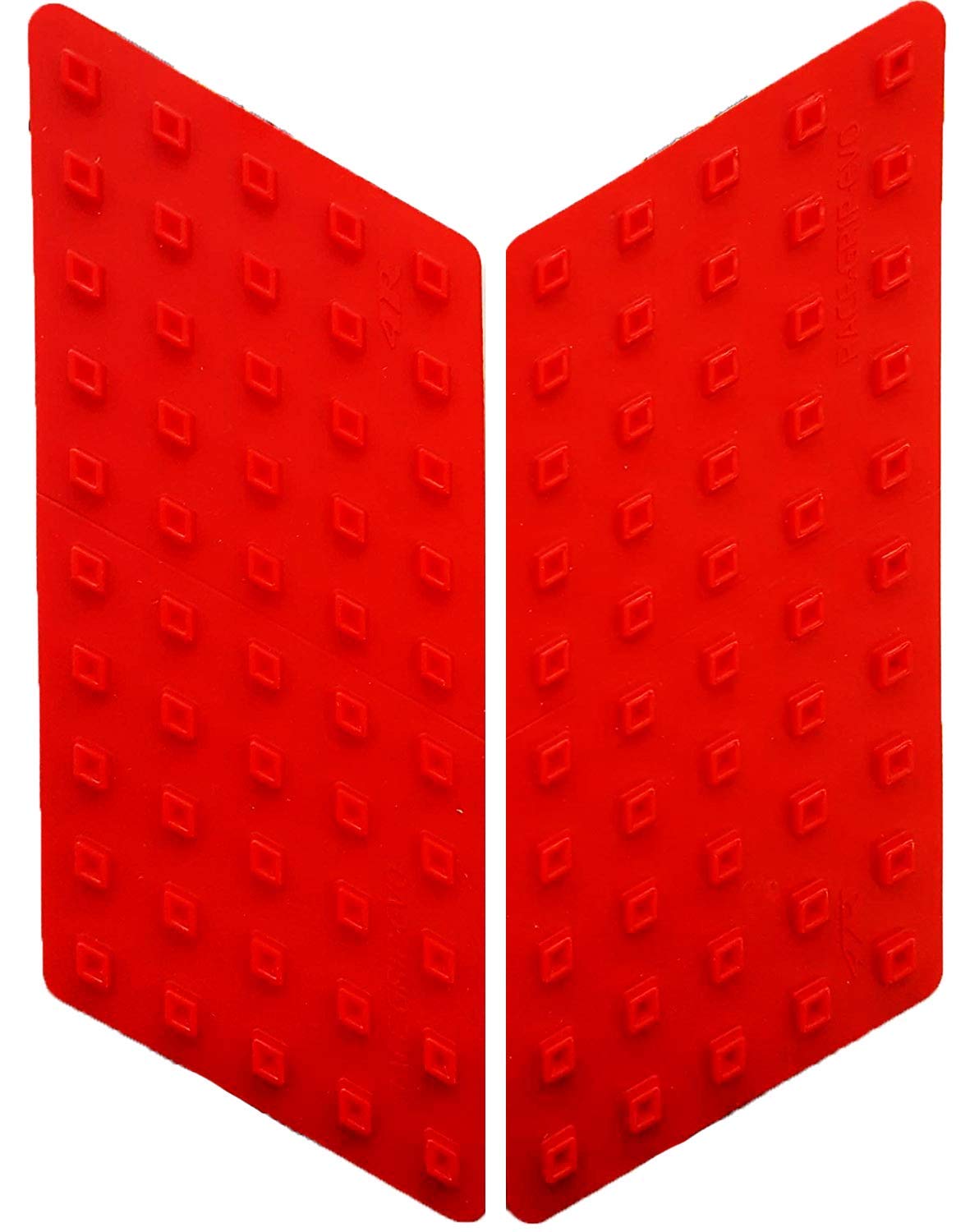 4R Quattroerre.it 18111 Seitlicher Rutschfester Tankschutz Race Grip Evo, Rot, 16 x 5.5 cm, 2 Stück, durchsichtig, Set of 2 4R Quattroerre.it 18111 Seitlicher Rutschfester Tankschutz Race Grip Evo, Rot, 16 x 5.5 cm, 2 Stück, durchsichtig, Set of 2 von 4R Quattroerre.it