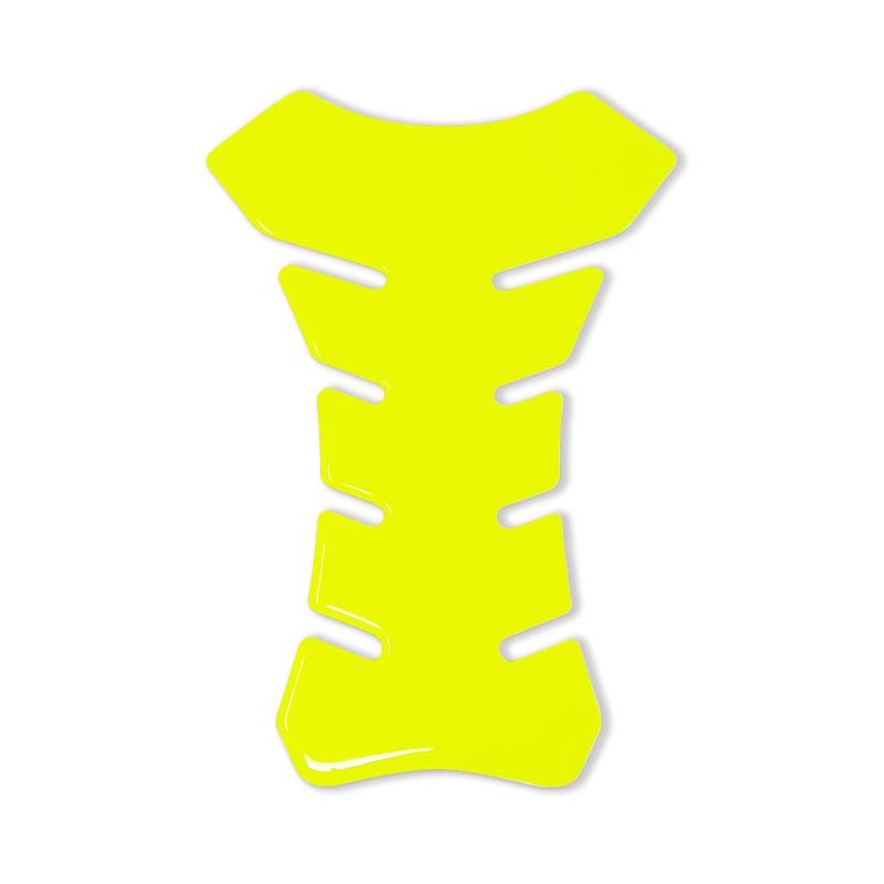 4R Quattroerre.it 18117 Tankpad 3D Motorrad Tankschutz, Fluogelb von 4R Quattroerre.it
