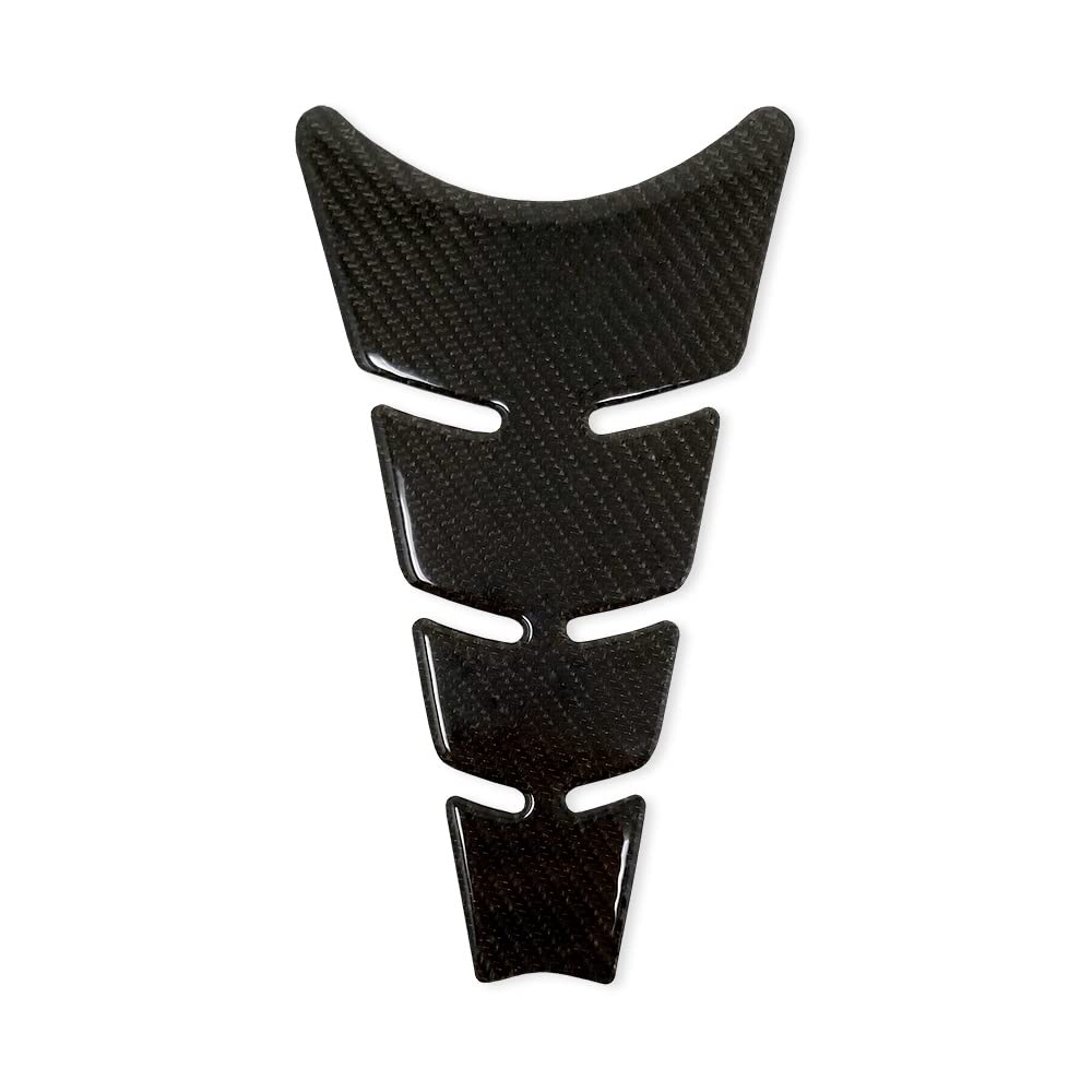 4R Quattroerre.it 1898 Tankpad 3D Motorrad Tankschutz Slim echte Kohlefaser, 19 x 13 cm, Genuine Carbon Fiber 4R Quattroerre.it 1898 Tankpad 3D Motorrad Tankschutz Slim echte Kohlefaser, 19 x 13 cm, Genuine Carbon Fiber von 4R Quattroerre.it