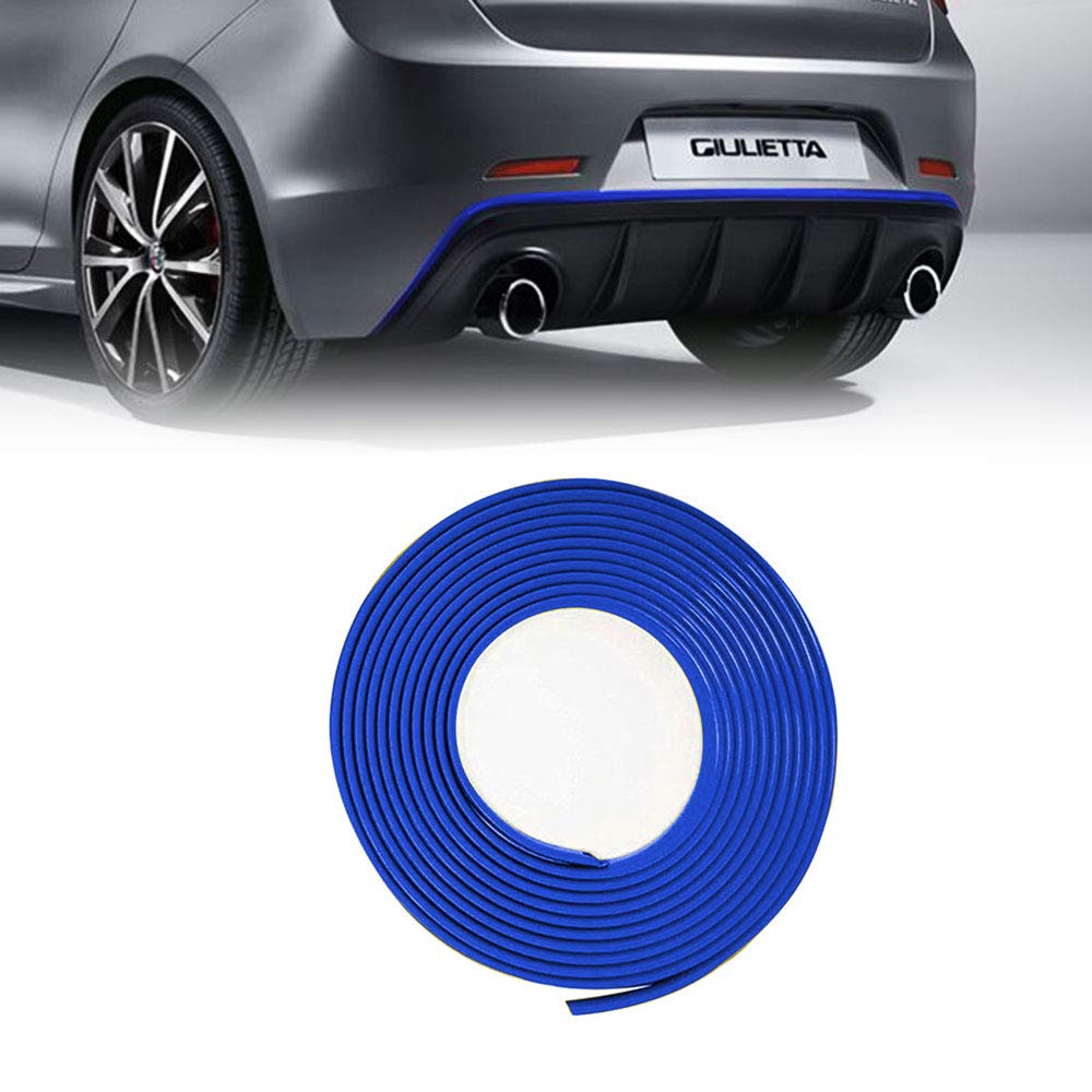 4R Quattroerre.it 31874 Blaues Klebeprofil für Alfa Giulietta DAM hintere Stoßstange mit 3M doppelseitigem Klebeband 4R Quattroerre.it 31874 Blaues Klebeprofil für Alfa Giulietta DAM hintere Stoßstange mit 3M doppelseitigem Klebeband von 4R Quattroerre.it