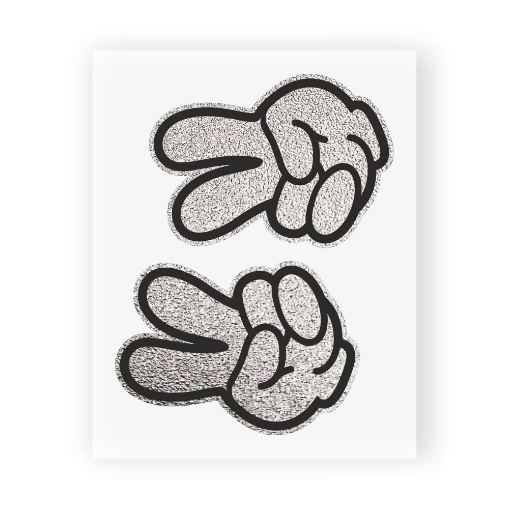 4R Quattroerre.it 6336 Super geformter Aufkleber Gruß Biker, rechts und Links, 10 x 12 cm 4R Quattroerre.it 6336 Super geformter Aufkleber Gruß Biker, rechts und Links, 10 x 12 cm von 4R Quattroerre.it
