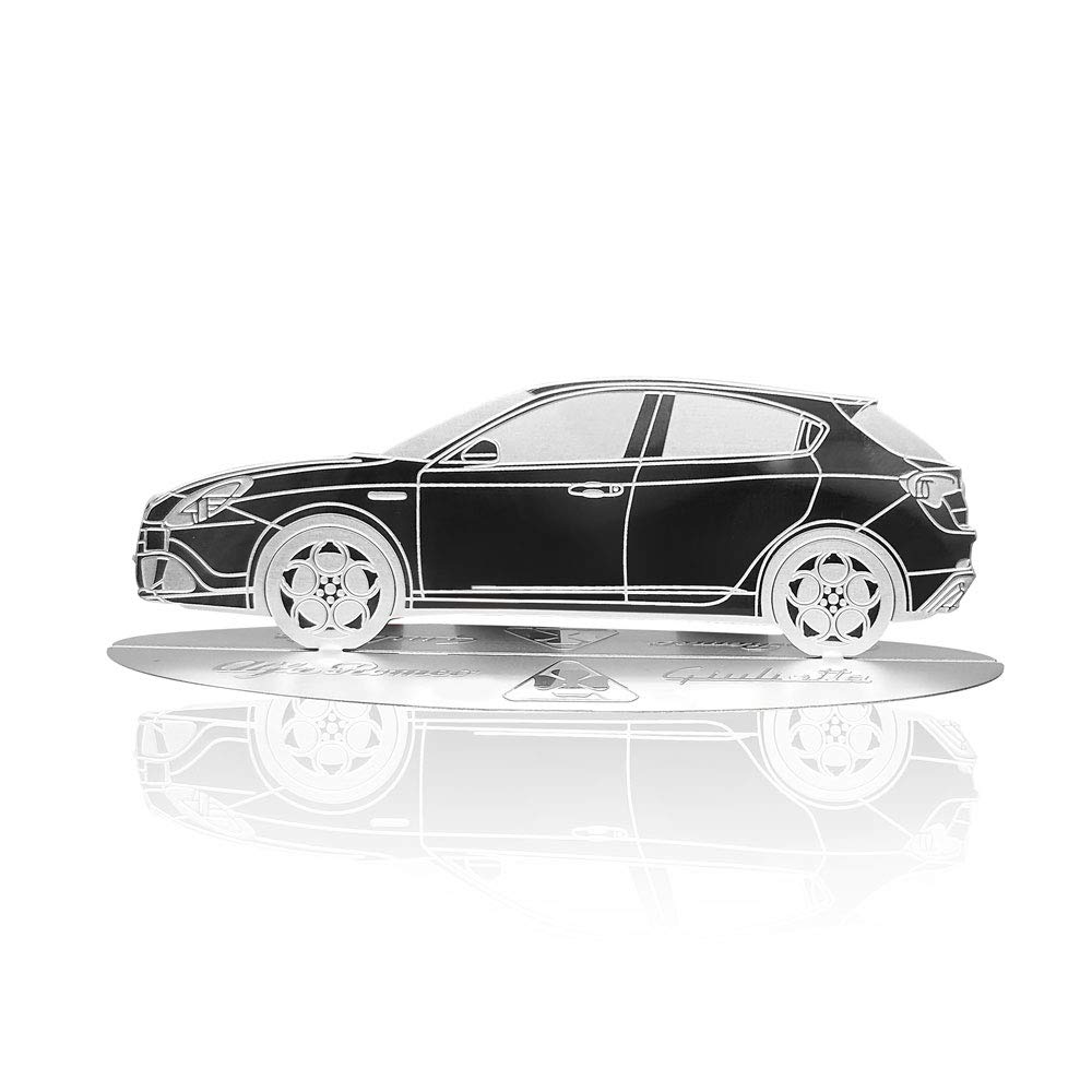 4R Quattroerre.it Alfa Romeo Giulietta Modellauto aus Edelstahl 4R Quattroerre.it Alfa Romeo Giulietta Modellauto aus Edelstahl von 4R Quattroerre.it
