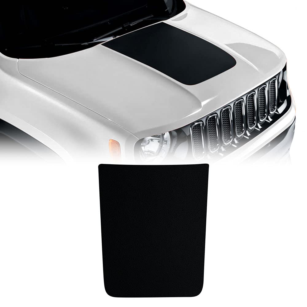 4R Quattroerre.it Aufkleber für Jeep Renegade Motorhaube, mit Rakel, Mattschwarz 4R Quattroerre.it Aufkleber für Jeep Renegade Motorhaube, mit Rakel, Mattschwarz von 4R Quattroerre.it