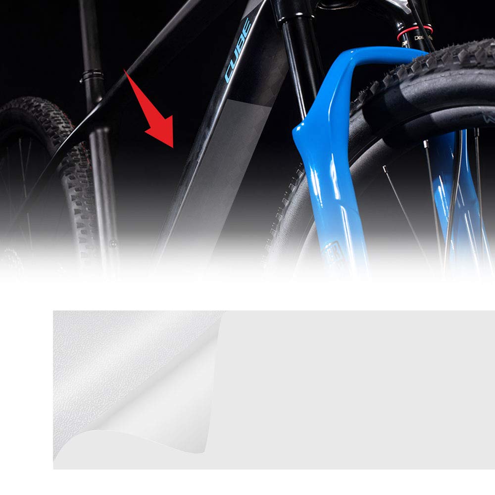 4R Quattroerre.it Unisex-Erwachsene 16740 Klebeband Rhino Frame zum Schutz des Fahrradrahmens, Transparent, 8 x 50 cm, durchsichtig, Einheitsgröße 4R Quattroerre.it Unisex-Erwachsene 16740 Klebeband Rhino Frame zum Schutz des Fahrradrahmens, Transparent, 8 x 50 cm, durchsichtig, Einheitsgröße von 4R Quattroerre.it