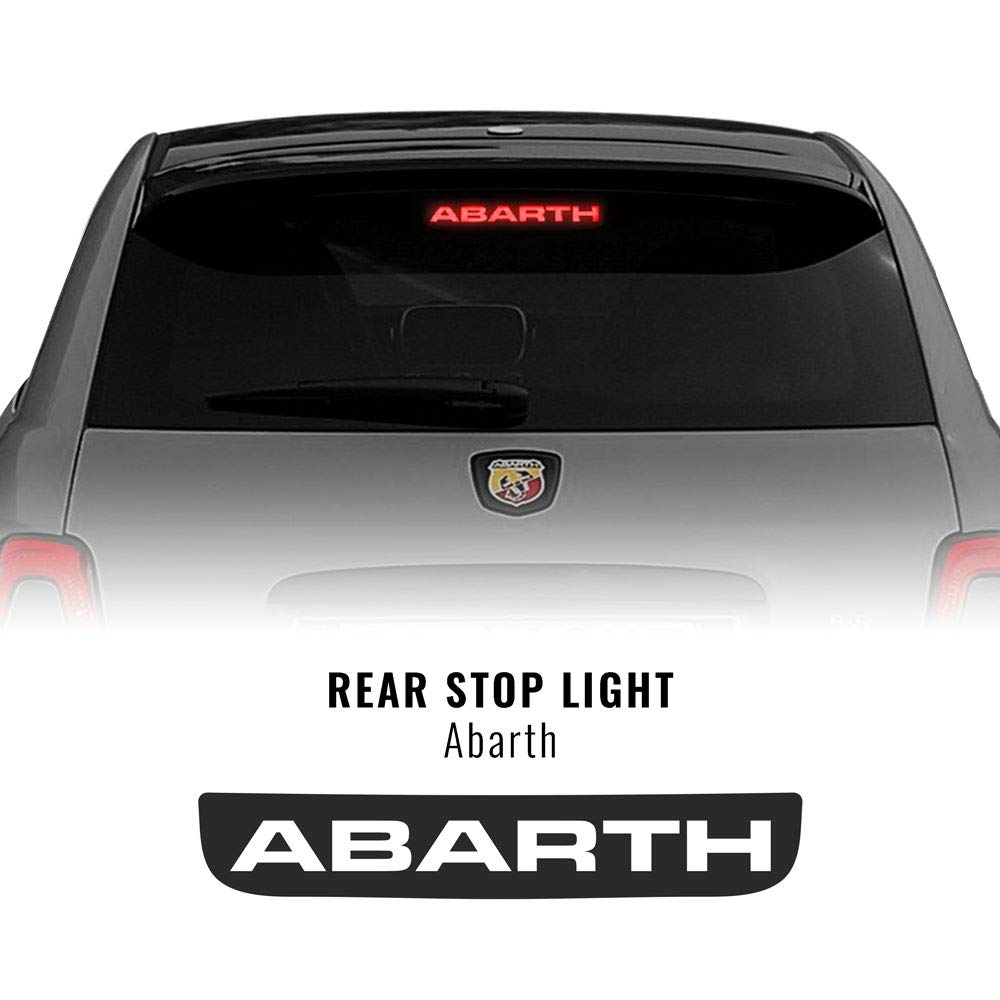 4R Quattroerre.it Aufkleber Abdeckung Auto Stop Light Abarth 23 x 4 cm 4R Quattroerre.it Aufkleber Abdeckung Auto Stop Light Abarth 23 x 4 cm von 4R Quattroerre.it
