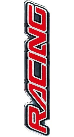 Quattroerre 14107 Sticker Aufkleber 3d Racing von 4R Quattroerre.it