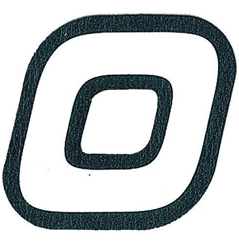 Quattroerre 14613 Selbstklebender Buchstabe O für Kleidung, Weiß von 4R Quattroerre.it