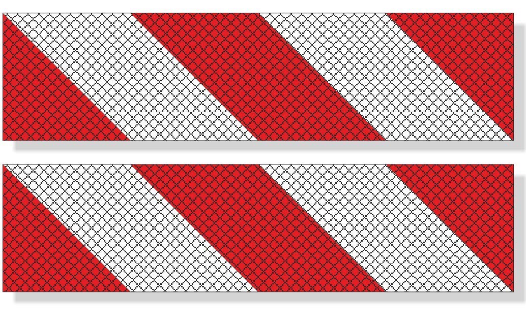 Quattroerre 16062 Reflektorstreifen DX-SX Klasse 2, 2er Set Quattroerre 16062 Reflektorstreifen DX-SX Klasse 2, 2er Set von 4R Quattroerre.it