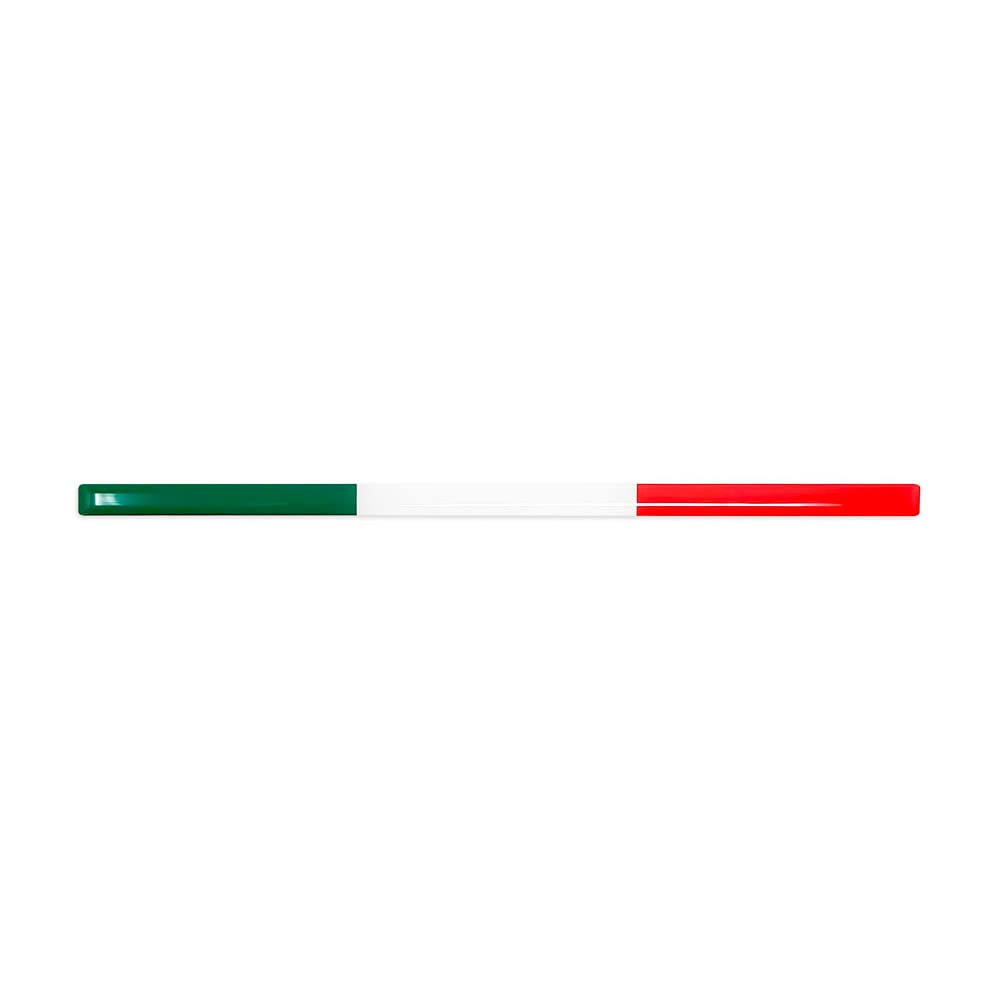 Stripe 3D-Aufkleber Tricolore Italien für hinten Alfa Giulietta Stripe 3D-Aufkleber Tricolore Italien für hinten Alfa Giulietta von 4R Quattroerre.it