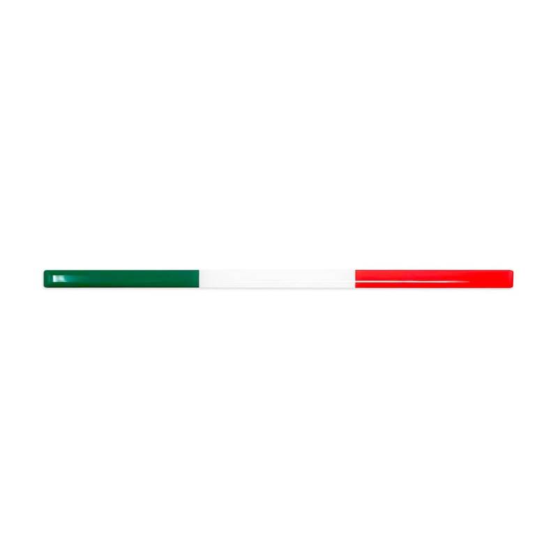 Stripe 3D-Aufkleber Tricolore Italien für hinten Alfa Giulietta von 4R Quattroerre.it
