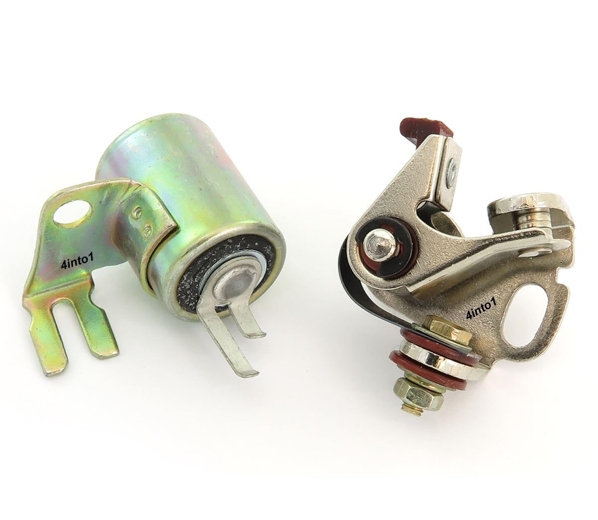 Zünd-Tune-Up-Kit Punkte und Kondensator – Hitachi – Honda Z50 CT/SL/XL70 XL/XR75 XL80S Zünd-Tune-Up-Kit Punkte und Kondensator – Hitachi – Honda Z50 CT/SL/XL70 XL/XR75 XL80S von 4into1