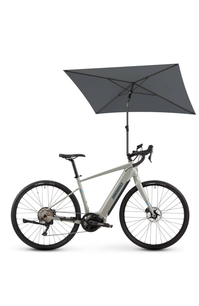 4smile Fahrrad Flaschenhalter Lenker mit Netztaschen – Universeller Getränkehalter für MTB, Rennrad, E-Bike, Klapprad – Robust, Flexibel & Einfache Montage, Anthrazit von 4smile
