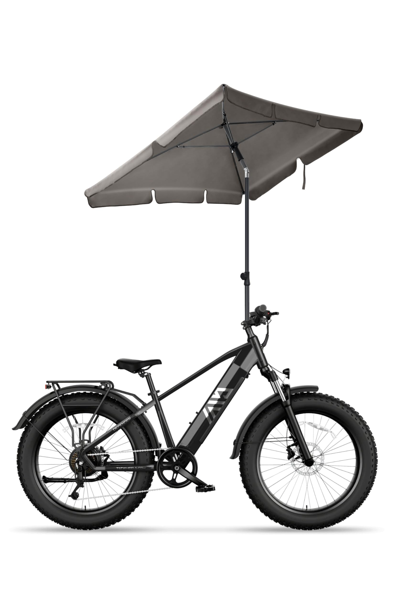 4smile Fahrrad Flaschenhalter Lenker mit Taschen, Taupe – Universeller Getränkehalter Fahrrad für MTB, Rennrad, E-Bike, Klapprad, robuste Qualität, Netzfächer für Zubehör 4smile Fahrrad Flaschenhalter Lenker mit Taschen, Taupe – Universeller Getränkehalter Fahrrad für MTB, Rennrad, E-Bike, Klapprad, robuste Qualität, Netzfächer für Zubehör von 4smile
