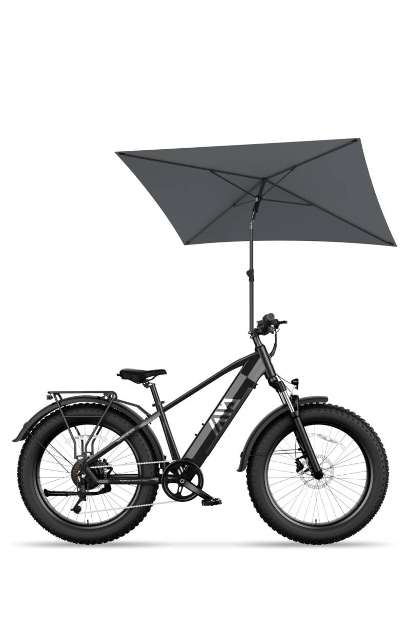 4smile Fahrrad Flaschenhalter mit Netztaschen, Anthrazit – Universeller Getränkehalter für Mountainbike, Rennrad, E-Bike, Trinkflaschenhalter Fahrrad robust und flexibel von 4smile