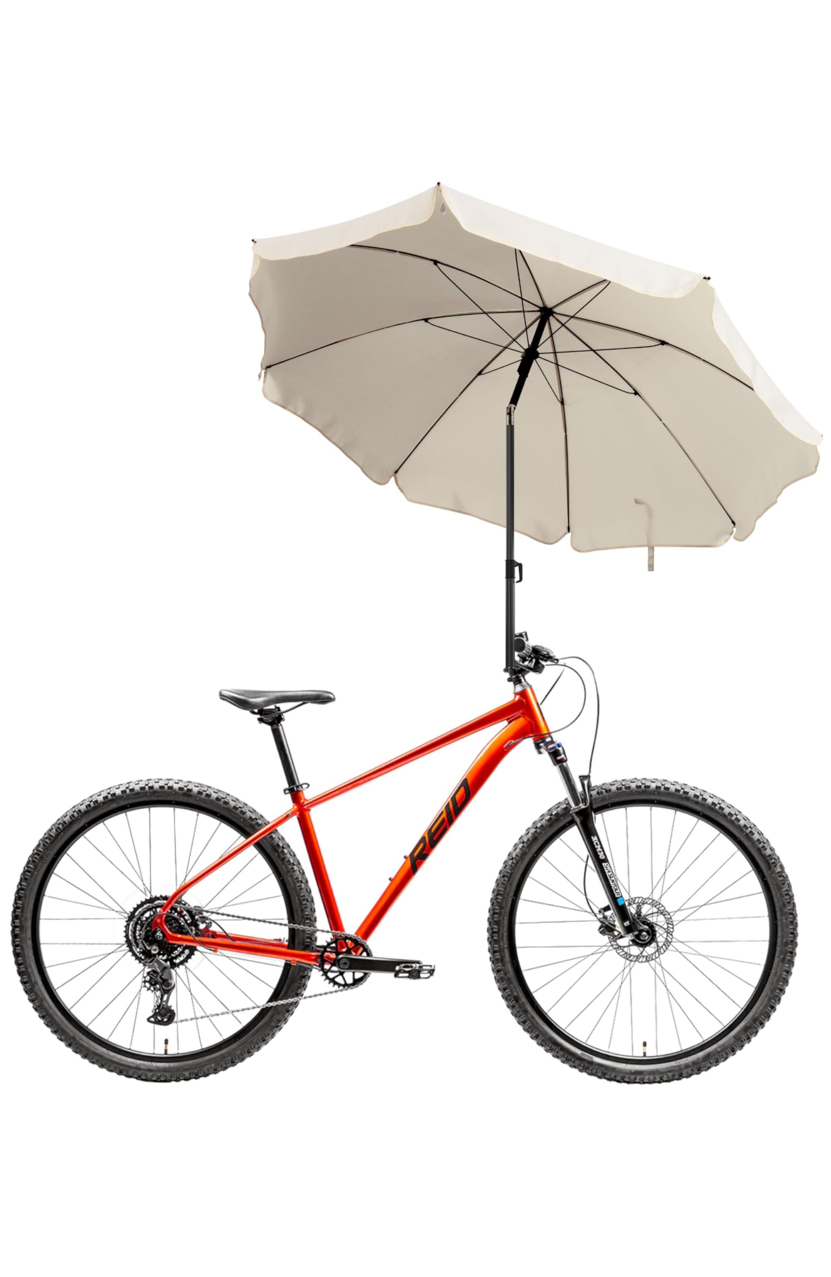 4smile Fahrrad Sonnenschirm inkl. Hülle, Beige - UPF 50+ Sonnenschutz Regenschirm, rund Sonnenschirm fürs Fahrrad - wetterfestes Fahrradzubehör für Outdoor-Radtouren 4smile Fahrrad Sonnenschirm inkl. Hülle, Beige - UPF 50+ Sonnenschutz Regenschirm, rund Sonnenschirm fürs Fahrrad - wetterfestes Fahrradzubehör für Outdoor-Radtouren von 4smile