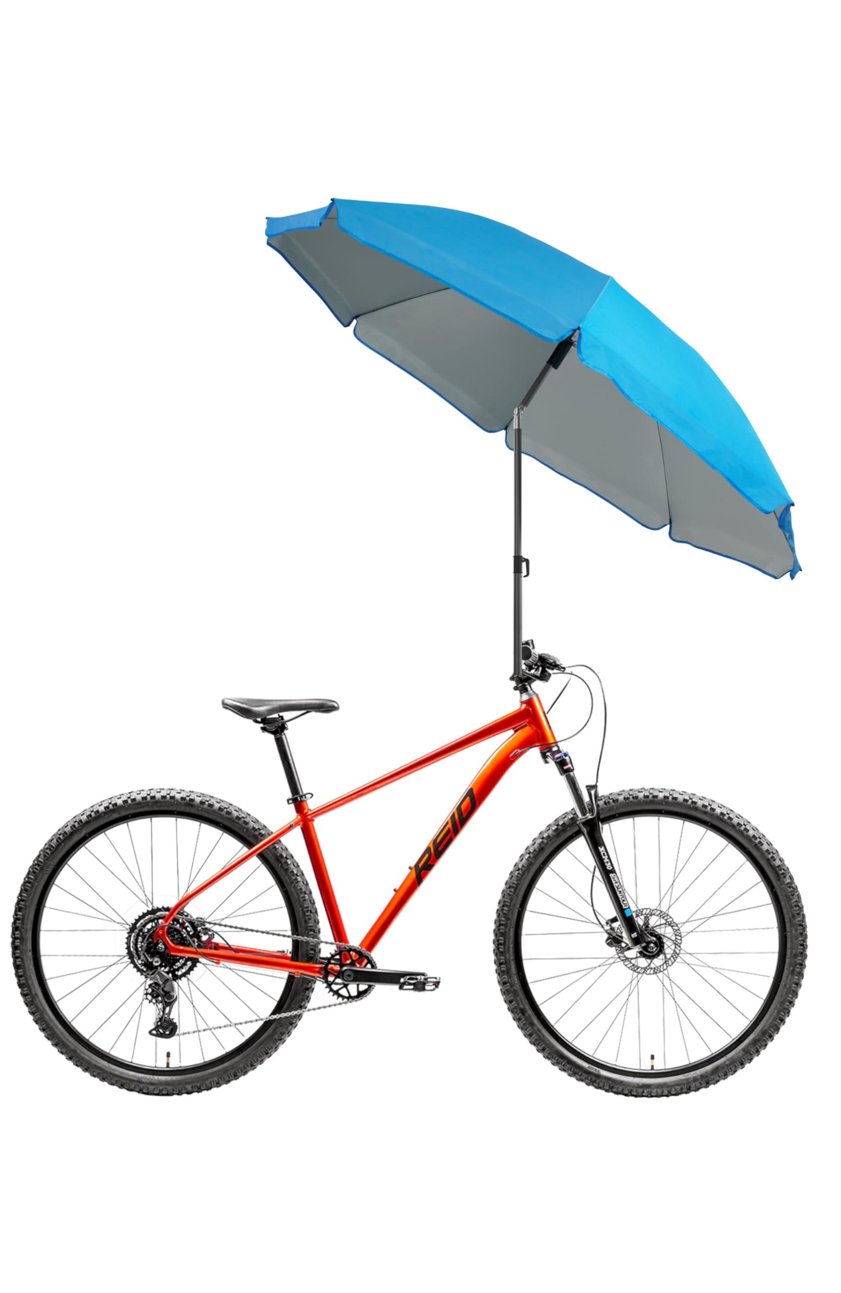 4smile Fahrrad Sonnenschirm inkl. Hülle, Blau - UPF 50+ Sonnenschutz Regenschirm, rund Sonnenschirm fürs Fahrrad - wetterfestes Fahrradzubehör für Outdoor-Radtouren 4smile Fahrrad Sonnenschirm inkl. Hülle, Blau - UPF 50+ Sonnenschutz Regenschirm, rund Sonnenschirm fürs Fahrrad - wetterfestes Fahrradzubehör für Outdoor-Radtouren von 4smile