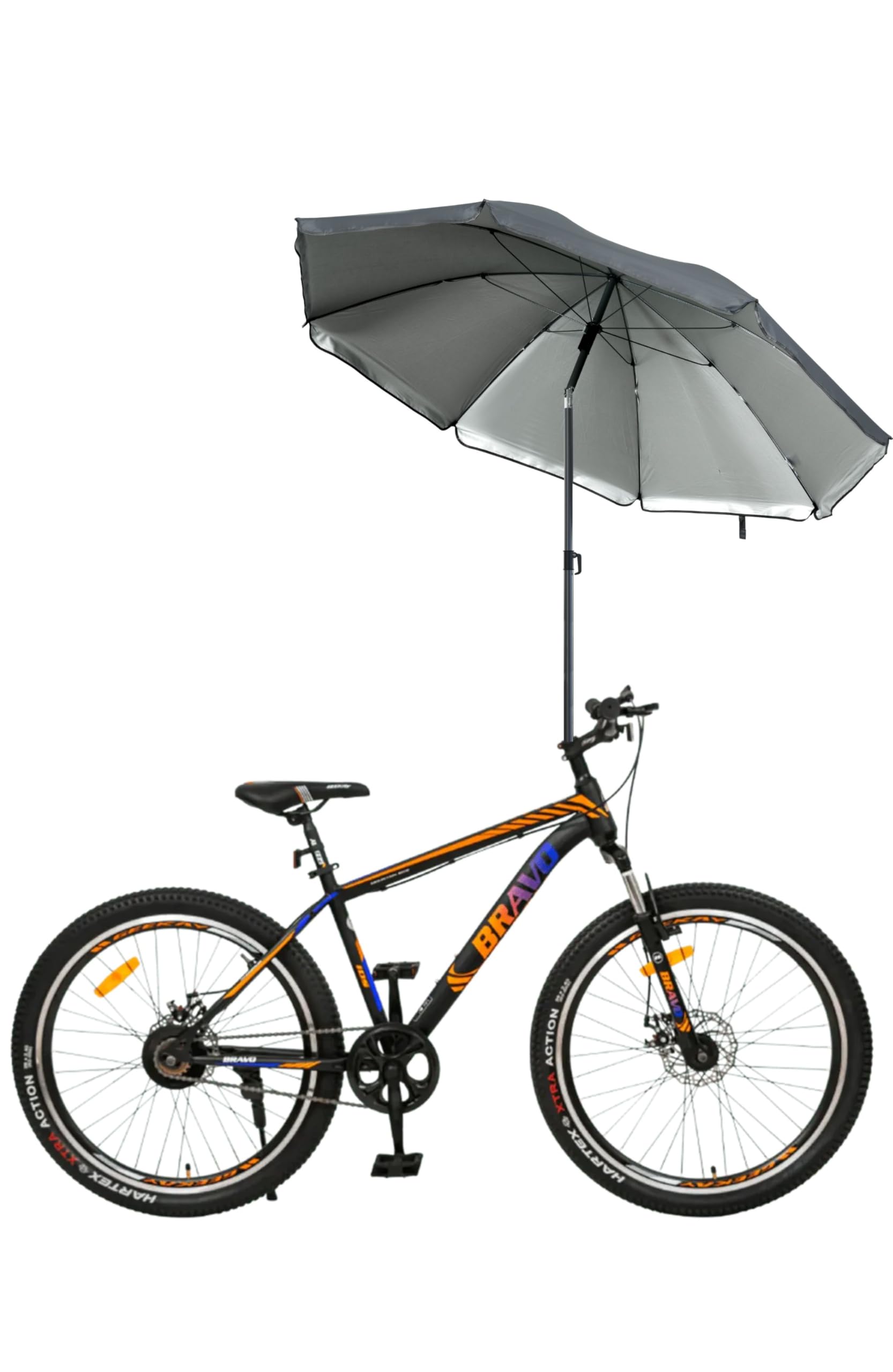 4smile Fahrrad Sonnenschirm rund, Anthrazit - UPF 50+ Sonnenschutz Regenschirm & Sonnenschirm fürs Fahrrad, wetterfestes Fahrradzubehör für Outdoor-Radtouren 4smile Fahrrad Sonnenschirm rund, Anthrazit - UPF 50+ Sonnenschutz Regenschirm & Sonnenschirm fürs Fahrrad, wetterfestes Fahrradzubehör für Outdoor-Radtouren von 4smile