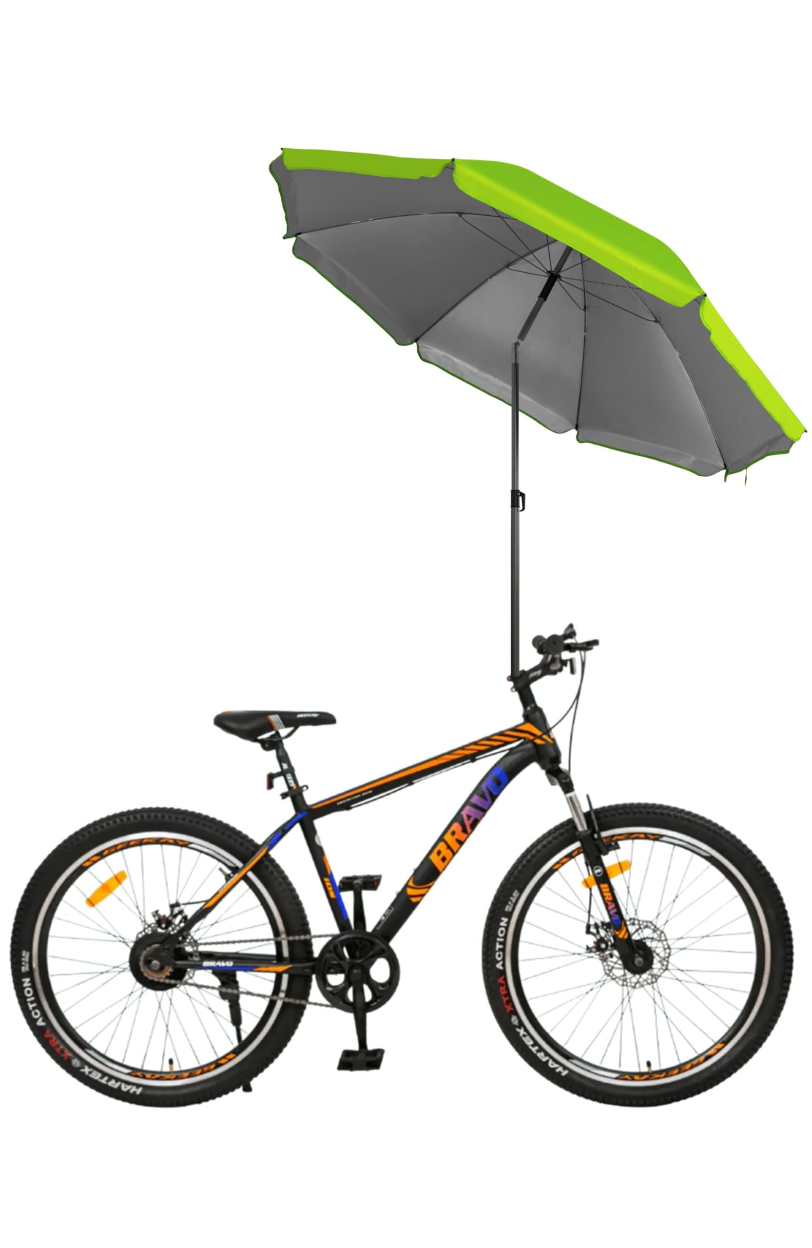 4smile Fahrrad Sonnenschirm rund, Grün - UPF 50+ Sonnenschutz Regenschirm & Sonnenschirm fürs Fahrrad, wetterfestes Fahrradzubehör für Outdoor-Radtouren 4smile Fahrrad Sonnenschirm rund, Grün - UPF 50+ Sonnenschutz Regenschirm & Sonnenschirm fürs Fahrrad, wetterfestes Fahrradzubehör für Outdoor-Radtouren von 4smile