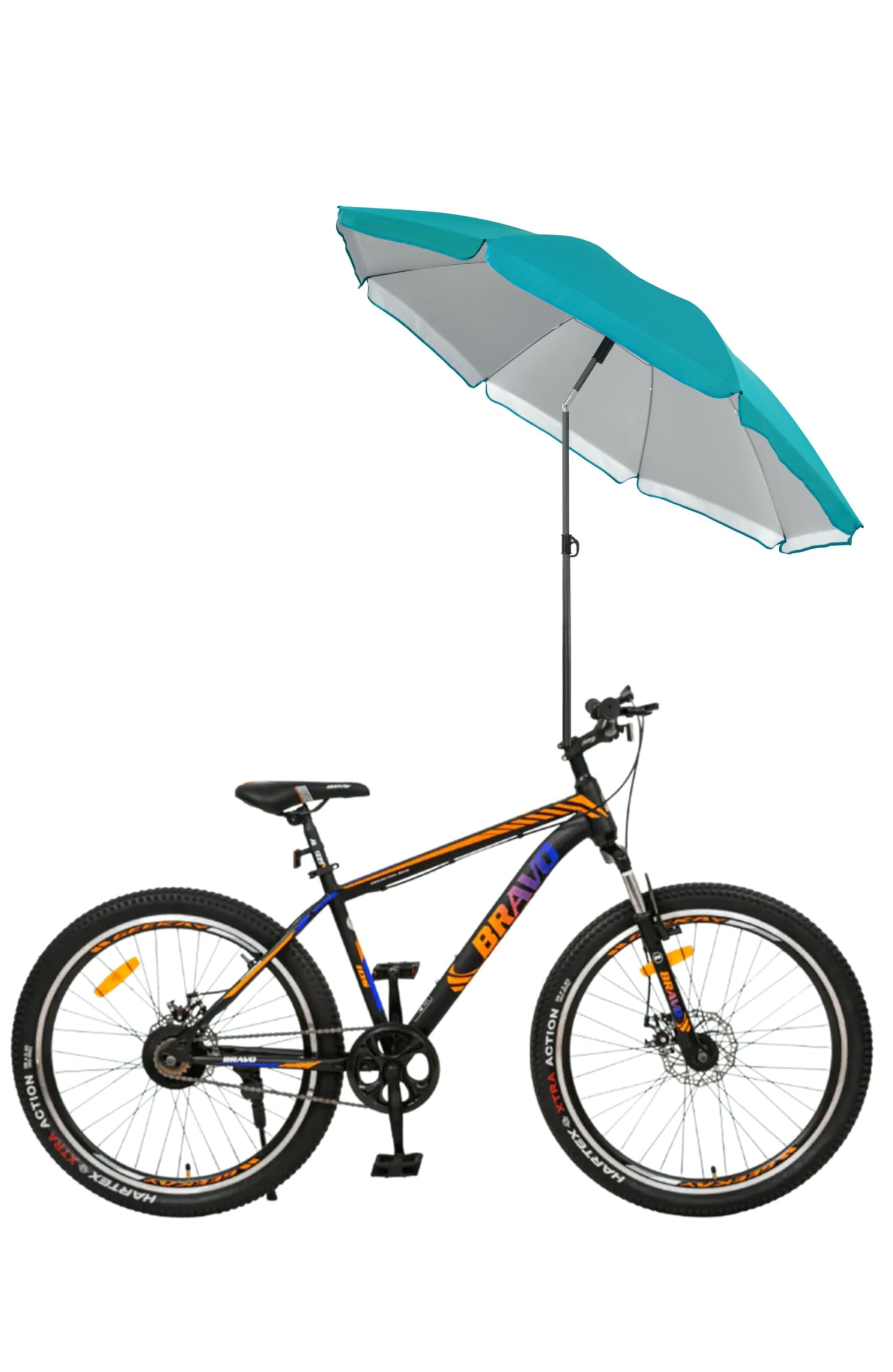 4smile Fahrrad Sonnenschirm rund, Türkis - UPF 50+ Sonnenschutz Regenschirm & Sonnenschirm fürs Fahrrad, wetterfestes Fahrradzubehör für Outdoor-Radtouren 4smile Fahrrad Sonnenschirm rund, Türkis - UPF 50+ Sonnenschutz Regenschirm & Sonnenschirm fürs Fahrrad, wetterfestes Fahrradzubehör für Outdoor-Radtouren von 4smile