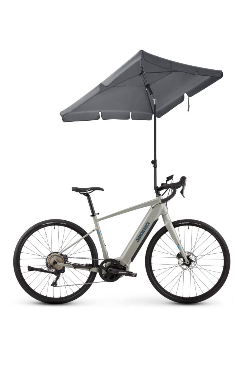 4smile Trinkflaschenhalter Fahrrad mit Netztaschen, Anthrazit – Universeller Fahrrad Flaschenhalter für MTB, Rennrad, E-Bike, Klapprad, einfache Montage, robust & flexibel von 4smile