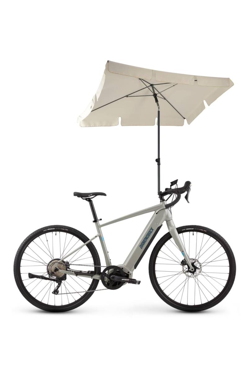 4smile Trinkflaschenhalter Fahrrad mit Netztaschen, Beige – Universeller Fahrrad Flaschenhalter für MTB, Rennrad, E-Bike, Klapprad, einfache Montage, robust & flexibel von 4smile